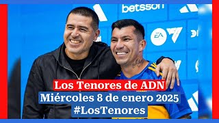 🔈 EN VIVO | #LosTenores al aire por ADN - miércoles, 8 de enero de 2025