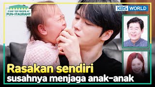 [IND/ENG] This is real parenting | Fun-Staurant | KBS WORLD TV 241118