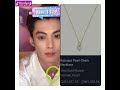 cocokology 48 dylan wang give beautiful pearl earring to shen yue