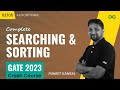 Searching & Sorting  | Algorithms | GATE 2023 CRASH COURSE
