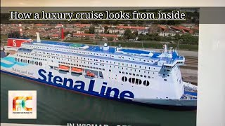 How a luxury cruise/Ferry looks from inside| Most luxurious cruise/Ferries ships of the world| FNCTV