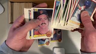 1983 Donruss Baseball Error Hunt!! Plus a Nolan Ryan!! 🙌🙌