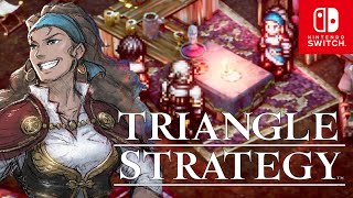 【トライアングルストラテジー】第5話 すでに夜は近づきて (ハード) ストーリー攻略プレイ【TRIANGLE STRATEGY】