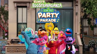 Sesame Place Neighborhood Street Party Parade (April 2023 Performance)