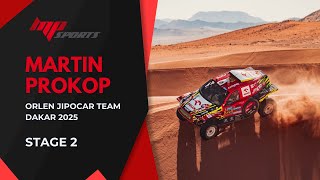 DAKAR 2025 Stage 2 - Martin Prokop ORLEN JIPOCAR Team