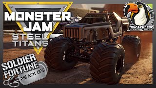 Unleash the Power of Soldier Fortune Black Ops in Monster Jam Steel Titans 2