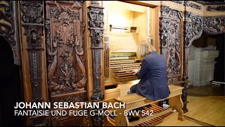 Fantaisie und fuge g-moll -  BWV 542 - JS Bach - Stéphane Mottoul Hoforganist - Hofkirche Luzern