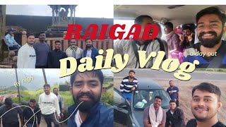 Raigad trip with Friends | 😯 #raigad #ropeway #रायगडकिल्ला #रोपवे