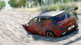 Mobil vs Mud #5 - BeamNG Drive