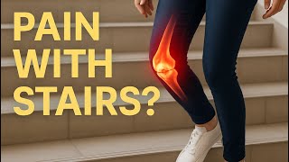 Why Your Knees Hurt Walking Down Stairs (And How to Fix It) | Step-By-Step Rehab Progression
