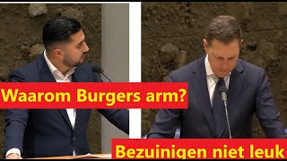 Waarom verarmen de Nederlandse Burgers zo? Vragen bij opening van Politieke jaar Tweede Kamer 2025