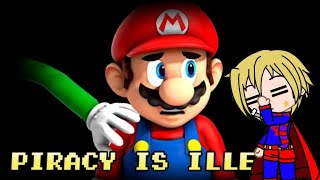 GachaKid Reacts to Mario Delves Into Anti-Piracy Screens