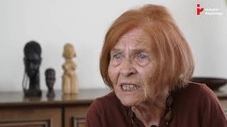 KL Auschwitz: At age 10 I had to take care of myself - Elżbieta Sobczyńska. Witnesses to the Age