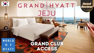 [ENG/KOR] Grand Hyatt Jeju Korea November + 65-SQM Room + Grand Club Access + Grand Kitchen Buffet