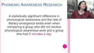 Reading Development Module 3: Phonemic Awareness