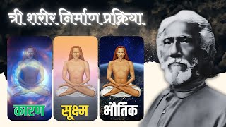 क्रियायोग के माध्यम से तीनो शरीर का निर्माण | Create the Universe With #kriyayoga #meditation #yoga