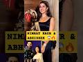 Nimrat Kaur With Abhishek Bacchan ❣️ | Abhishek Bachchan 💔 Aishwarya Rai Divorce Rumours | #shorts