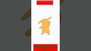 Python Code To Draw Pikachu|Draw Pikachu In Python Turtle With Code|#python #coding #short #viral |