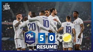 France 5-0 Afrique du Sud