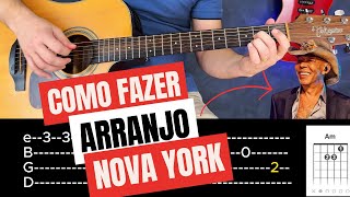 Como Tocar o Arranjo de Nova York (Solo) Chrystian e Ralf