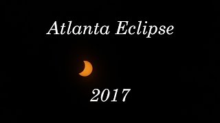 TheAudioDabbler | 2017 Eclipse in Atlanta in 4k