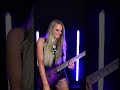 sophie lloyd black sabbath paranoid music guitar sophielloyd shorts shortvideo