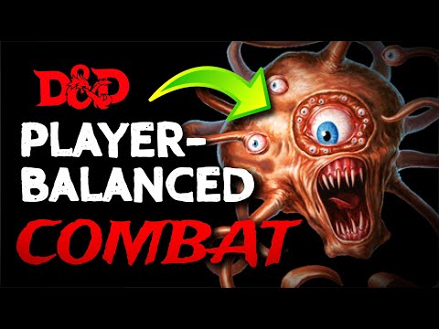 The Secret to "Balanced" Combat Encounters in D&D 5e