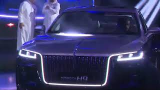 #HONGQI #H9 wins the best innovation luxury car award.