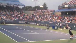 Lleyton Hewitt vs Donald Young Legg Mason 2009