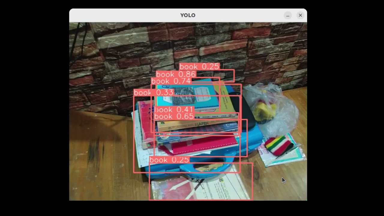 Object Detection Using YOLOv5 With Voice Feedback/OUTPUT - YouTube