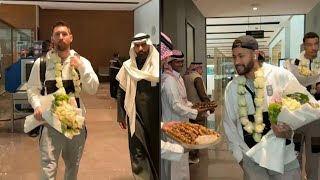 Messi and PSG arrive in Riyadh ahead of friendly with Al Nassr, Al Hilal select | AFP