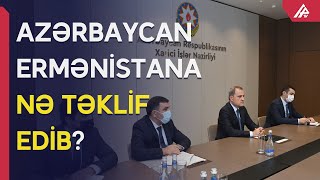 Nazir Azərbaycanın TƏKLİFİNİ AÇIQLADI - APA TV