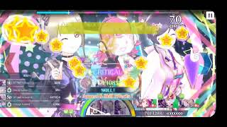 SIFAS - Clearing Yume no Tobira on Challenge mode