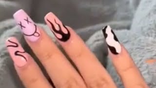 EXTENDED OG Nail Paint with Kitty No Blur Video  GIGGITY GIGGITY