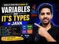 Variables and Its Types in Java  | Java Tutorial for Beginners