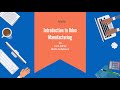 Introduction to Odoo Manufacturing. Workflow of Odoo Manufacturing. Odoo Manufacturing Demo