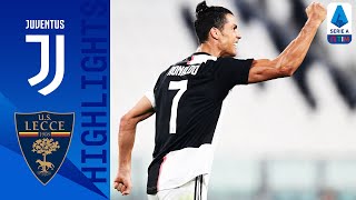 Juventus 4-0 Lecce | Ronaldo, Dybala and Higuain Secure the Three Points | Serie A TIM