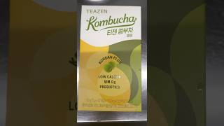 Teazen Kombucha (Korean 🇰🇷 Plum)