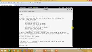 Ethical Hacking : BackDoor-Factory(BDF)