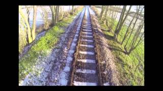 Mountsorrel Railway Aerial Film Part 2