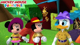 Mickey Mouse Funhouse S02E29 Pinky and the Bees | Disney Junior