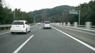 【車載動画】 京都縦貫道（丹波IC→沓掛IC）