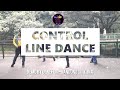 CONTROL ~ Line Dance (Demo by GeneFUN) | Choreo by Andrico Yusran