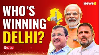 Live: Delhi Elections 2025 Updates | BJP Vs AAP Vs Congress | Delhi Voting Day | NewsX