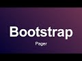 Bootstrap 3 Tutorial 47 - Pager