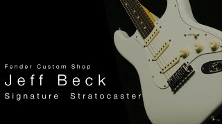 Fender Custom Shop Jeff Beck Signature Stratocaster  •  Wildwood Guitars Overview