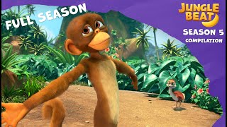 Jungle Beat Season 5 Full Compilation