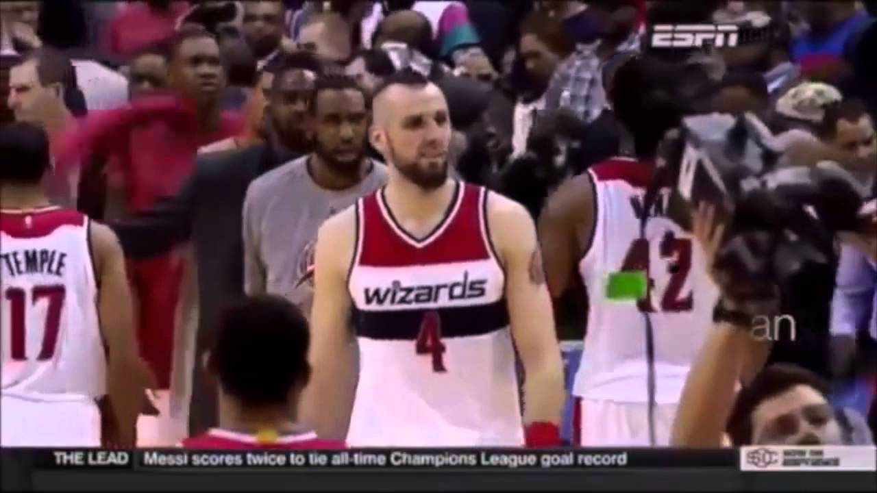 Centers Shooting 3 Pointers Youtube