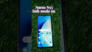 How To Enable SafeMode Realme Narzo N53 ⚡ Realme Narzo N53 Safe Mode On Kaise Kare 🔥🔥#shorts #viral