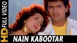 Nain Kabootar Ud Gaye Dono | Kumar Sanu, Asha Bhosle | Virodhi 1992 Songs | Armaan Kohli